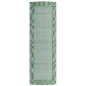vidaXL Tapis d'extérieur ARAKIL vert 80x250 cm PP