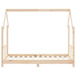vidaXL Cadre de lit pour enfant 80x160 cm bois de pin massif