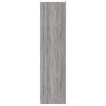 vidaXL Armoire avec tiroirs Sonoma gris 50x50x200 cm Bois d'ingénierie