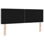 vidaXL Tête de Lit LED Argyle Manuel Gris foncé 144 cm Velours