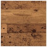 vidaXL Étagère à livres 4 Pièces Marron 40 x 40 x 1 5 cm