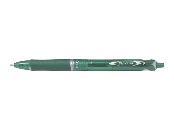 Stylo à Bille Acroball Begreen Pointe Moyenne Vert PILOT