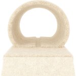 vidaXL Arbres à chat avec tunnel et échelle crème 55 5 cm