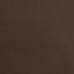 vidaXL Tabourets de bar lot de 2 marron similicuir