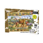 Puzzle 150 p - les especes de dinosaures