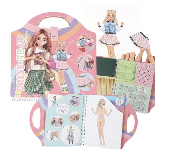 TOPModel Dress Me Up livre de collages