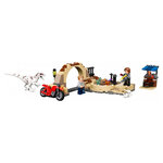 76945 La poursuite en moto de latrociraptor ® Jurassic World