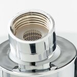SCHÜTTE Pomme de douche avec éclairage LED GALAXIS chrome