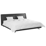 vidaXL Couette d'été avec oreiller 3 pièces Blanc Microfibre