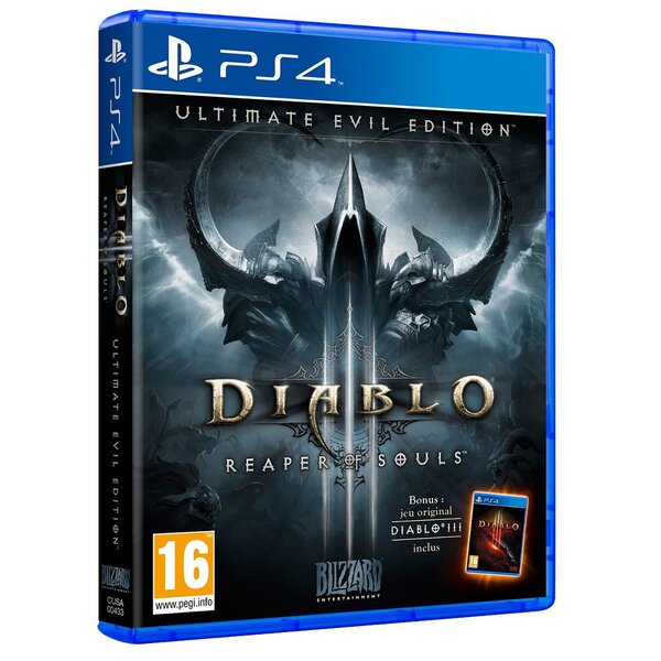 Blizzard entertainment diablo iii : reaper of souls - ultimate evil edition (ps4)