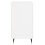 vidaXL Buffets 2 Pièces blanc 40x35x70 cm bois d’ingénierie