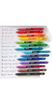 Paper mate inkjoy gel - 6 stylos à encre gel rétractable - assortiment de couleurs - pointe moyenne 0.7mm - sous blister