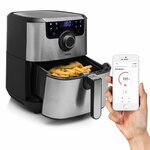 Princess Friteuse Smart 1500 W 4 5 L Argenté