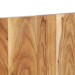 vidaXL Tête de lit 160 cm bois massif d'acacia