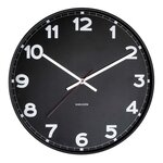 Horloge ronde en métal new classic 40 cm