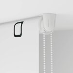 vidaXL Store enrouleur de douche 110x240 cm largeur du tissu 106 cm