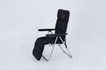 Lot de 2 fauteuils de camping relax pliables - O'camp - Multipositions - 62 x 92 x 105 cm