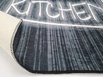 Tapis de cuisine KITCHEN 60 x 90 cm - Noir