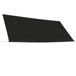 vidaXL Auvent rétractable 350x150 cm Anthracite