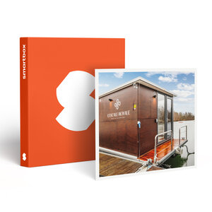 SMARTBOX - Coffret Cadeau Escapade insolite de 2 jours en maison flottante avec terrasse tout près de Paris - Séjour