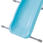 INTEX Glissière autonome INTEX Bleu clair 1 83 m PP et Acier