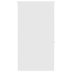 vidaXL Store enrouleur de douche 130x240 cm largeur du tissu 126 cm