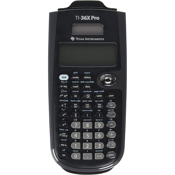 Calculatrice TI-36X Pro TEXAS INSTRUMENTS