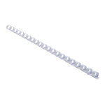Boite 25 reliures spirales plastique 10mm - exacompta