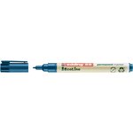 Marqueur Permanent 25 Ecoline Bleu Pointe Fine 1 mm EDDING