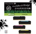 CF210X / 131X - NOIR / CYAN / MAGENTA / JAUNE - Grande capacité