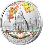 Monnaie LIBRARY OF PARLIAMENT 150 Anniversaire 1 Oz Argent 20$ Canada 2026