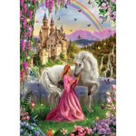 EDUCA PUZZLE 500 FÉE ET LICORNE