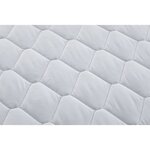Ensemble sommier + Matelas mousse ferme 5 zones 140 x 190 + 15 cm