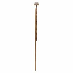 vidaXL Tête de lit Chêne fumé 120 cm Bois d'ingénierie