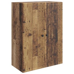 vidaXL Armoire Murale Bois ancien 66 x 34 5 x 90 cm Bois d'ingénierie