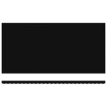 vidaXL Auvent Rétractable avec Noir 600 × 300 cm tissu