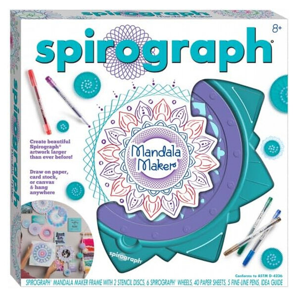 SPIROGRAPH Créateur de Mandalas- Set d'activités