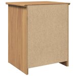 vidaXL Table de chevet Panama 46x40x57 cm bois massif de pin