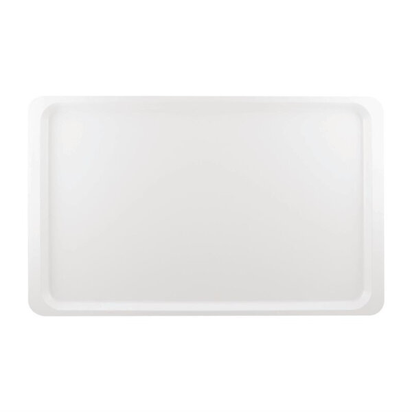 Plateau de service blanc pour restaurant 530 x 325 mm - gn 1/1 - roltex -  - polyester/fibre de verre