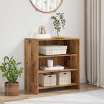 vidaXL Buffet Marron 70 x 41 x 75 cm Bois d'ingénierie
