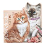 Livre de coloriage-  Kitty