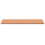vidaXL Dessus de table 80x80x1 5 cm carré bois massif de hêtre