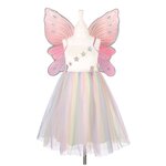 Deguisement robe + ailes Louanne 3­-4 ans