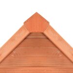 vidaXL Abri de jardin 71 x 60 x 213 cm Bois