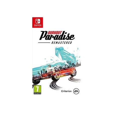 Burnout Paradise Remastered Jeu Nintendo Switch