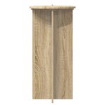 vidaXL Support de Plante 2 pièces Chêne Sonoma 40 x 40 x 80 cm