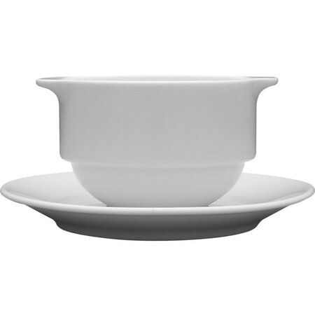 Bol à soupe avec anses porcelaine wersal 300 ml - lot de 6 - stalgast -  - porcelaine 125x70mm