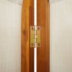 vidaXL Cloison de séparation 6 panneaux gris clair 420x180 cm