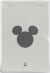 Monnaie MICKEY MOUSE Disney Art Deco Feuille Argent 1$ Niue 2026 (PRÉCOMMANDE)