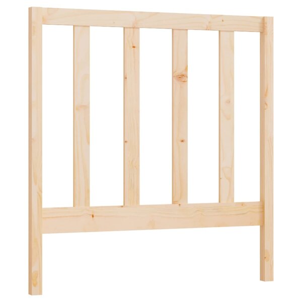 vidaXL Tête de lit 106x4x100 cm Bois massif de pin